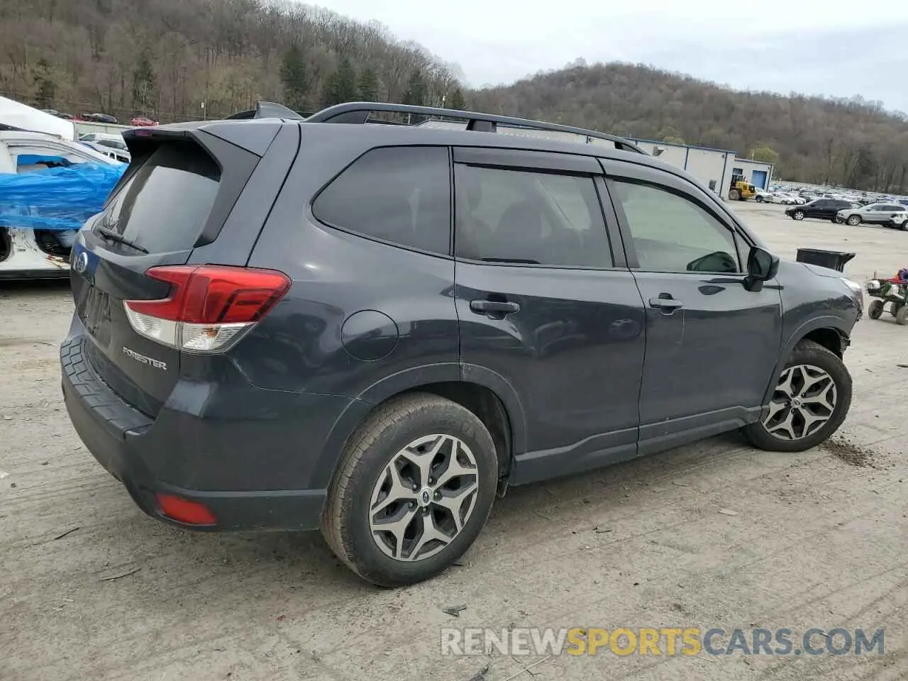 3 Photograph of a damaged car JF2SKAEC3KH432521 SUBARU FORESTER 2019