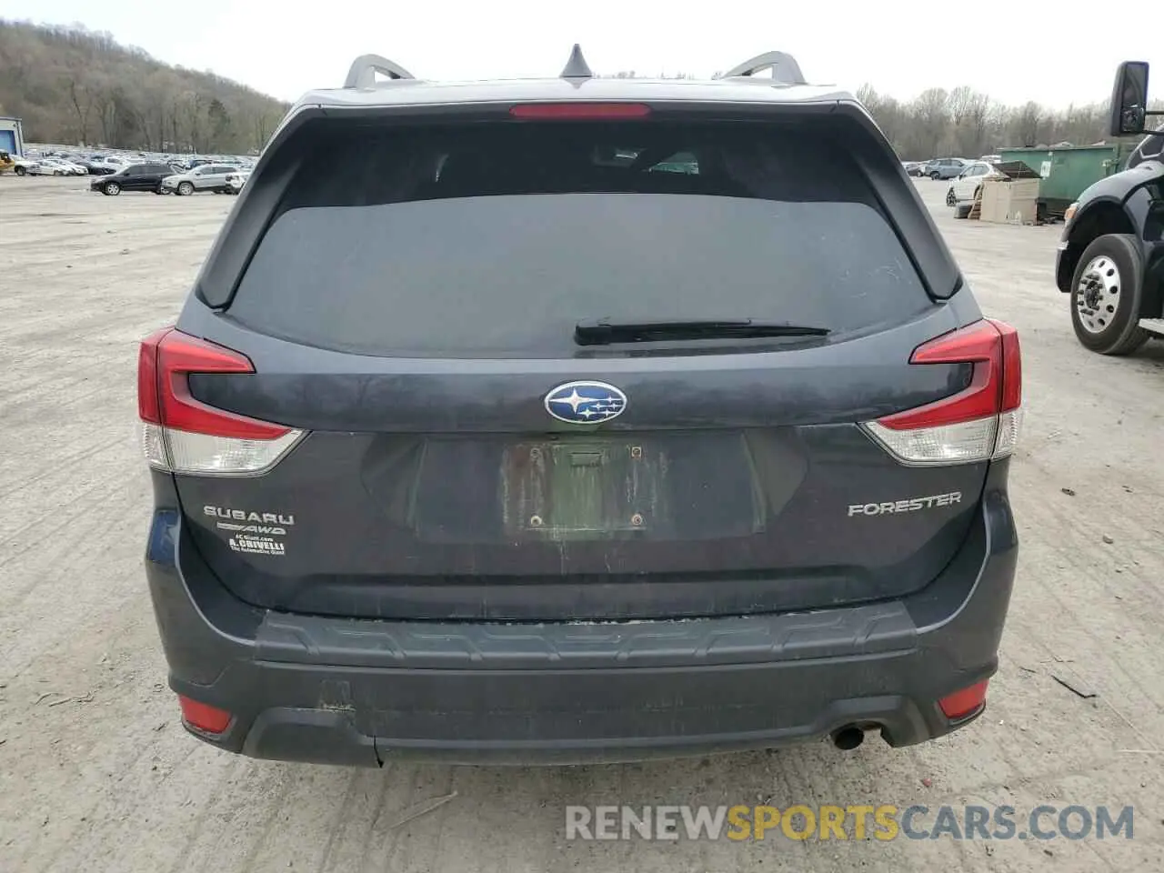 6 Photograph of a damaged car JF2SKAEC3KH432521 SUBARU FORESTER 2019