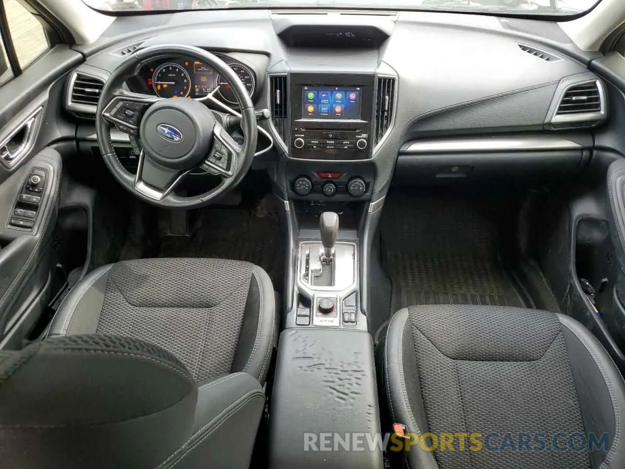 8 Photograph of a damaged car JF2SKAEC3KH432521 SUBARU FORESTER 2019