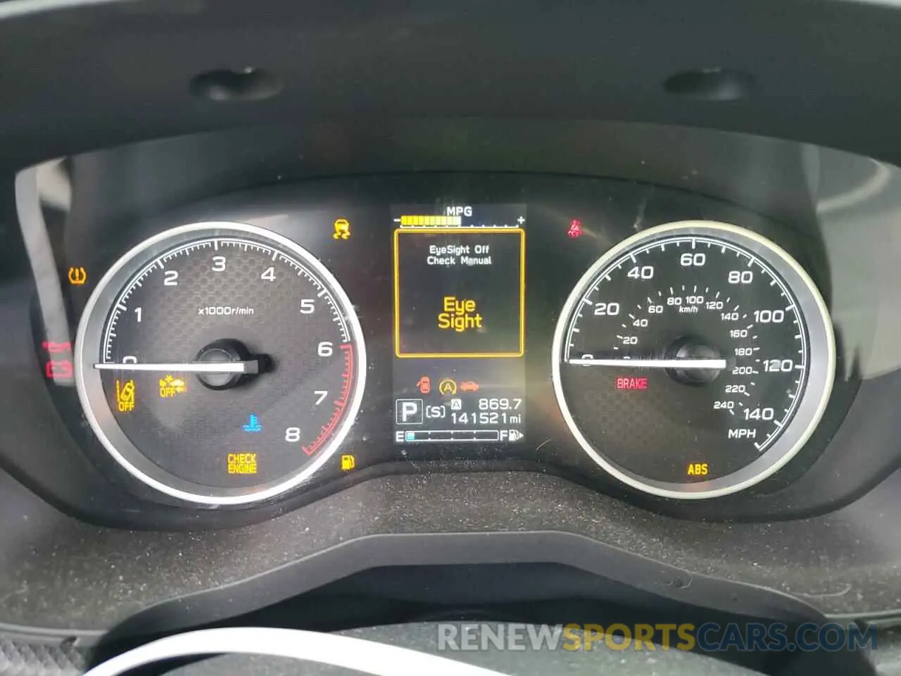 9 Photograph of a damaged car JF2SKAEC3KH432521 SUBARU FORESTER 2019