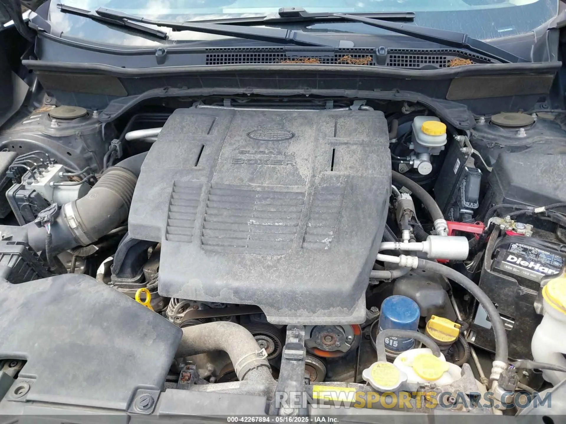 10 Фотография поврежденного автомобиля JF2SKAEC3KH544056 SUBARU FORESTER 2019