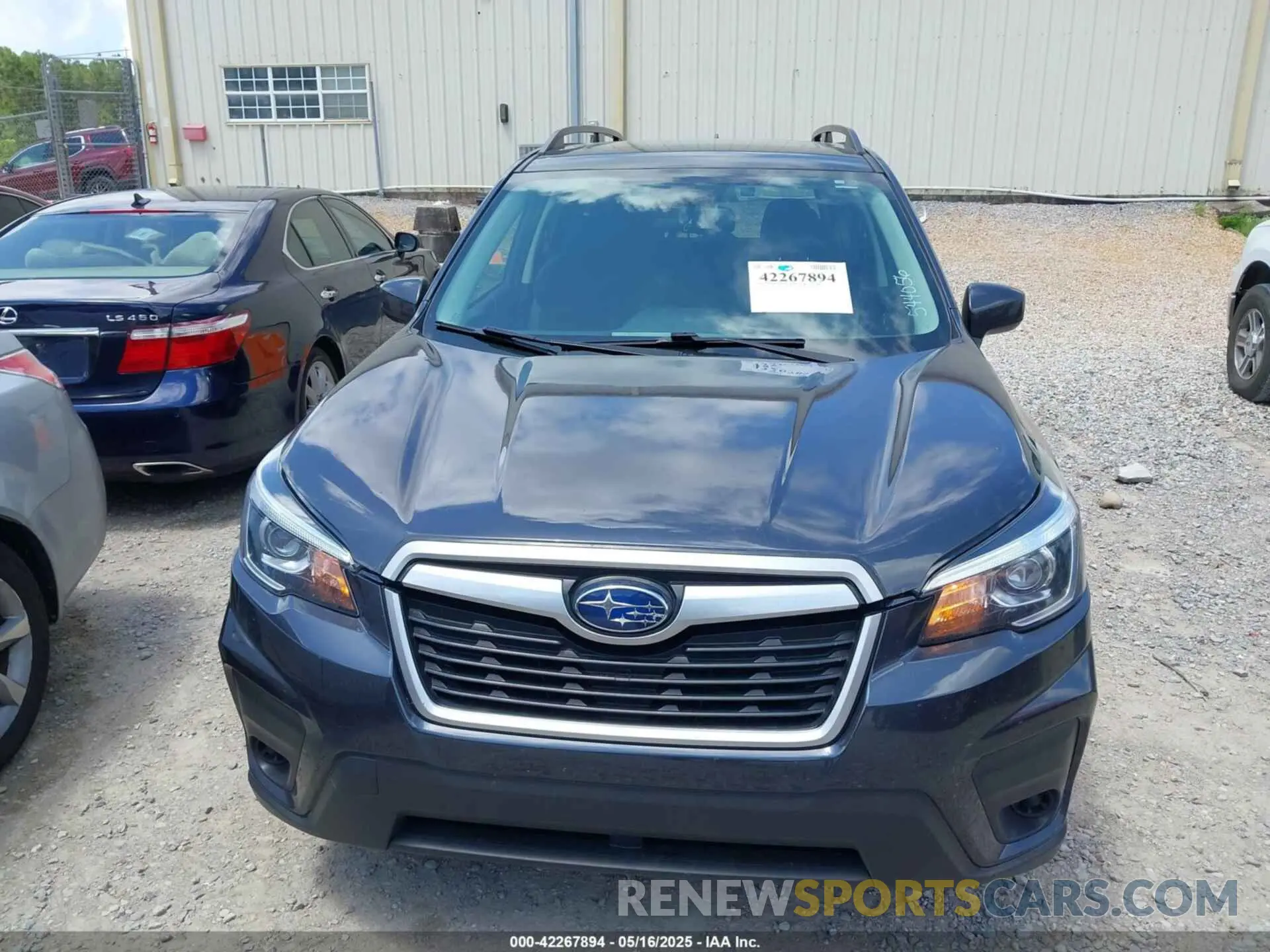 11 Фотография поврежденного автомобиля JF2SKAEC3KH544056 SUBARU FORESTER 2019