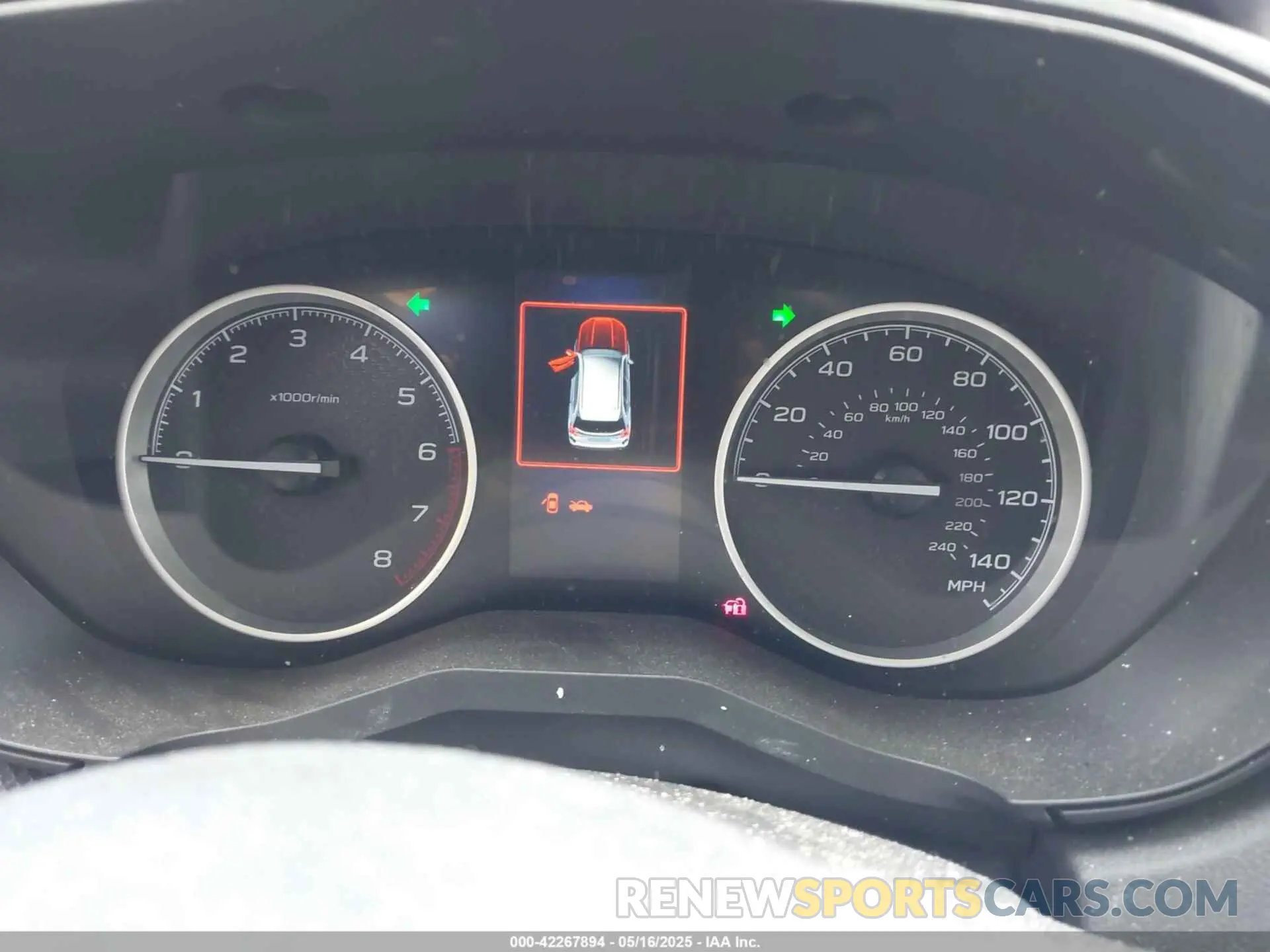 7 Фотография поврежденного автомобиля JF2SKAEC3KH544056 SUBARU FORESTER 2019