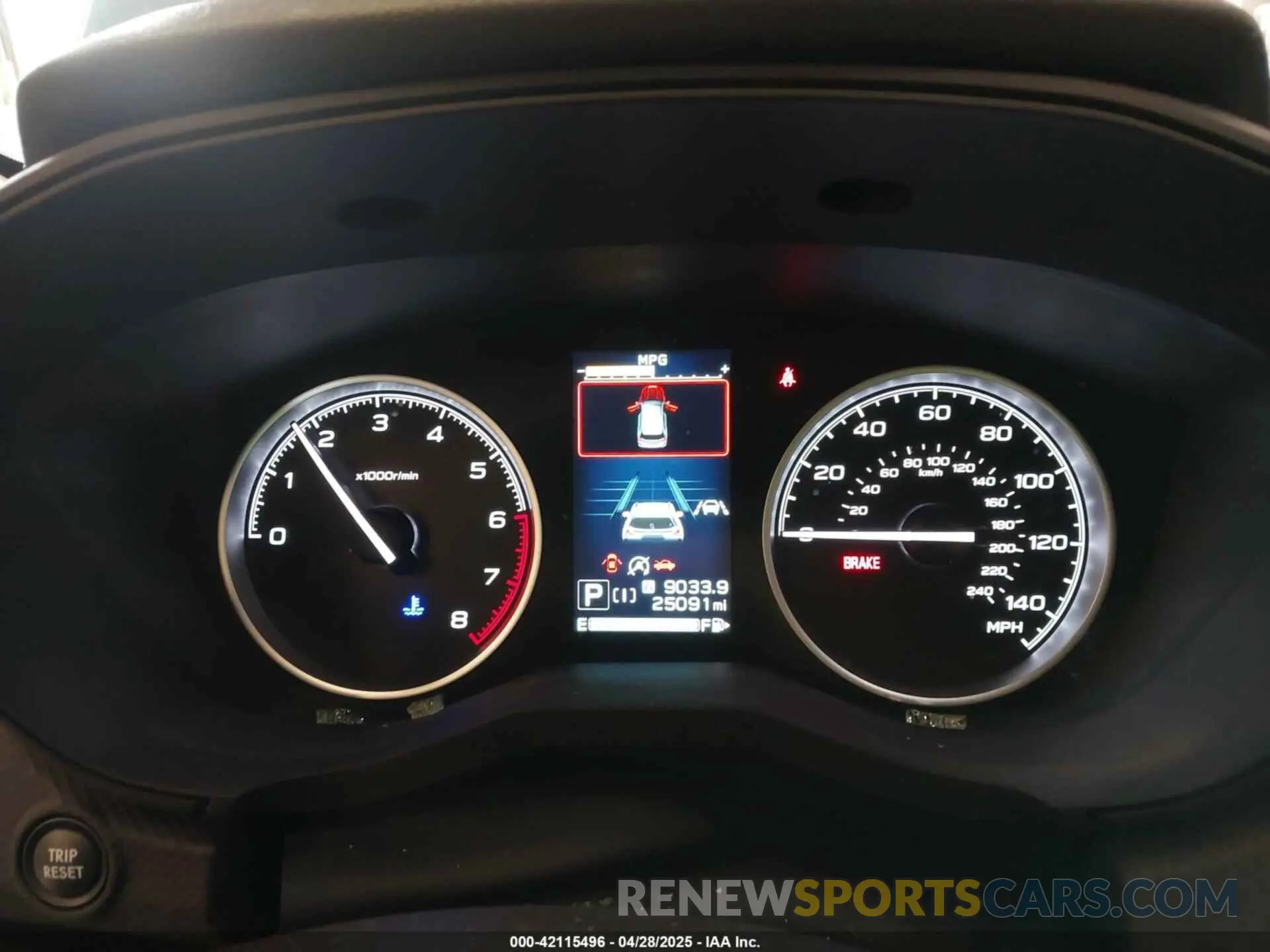7 Фотография поврежденного автомобиля JF2SKAEC3KH590972 SUBARU FORESTER 2019