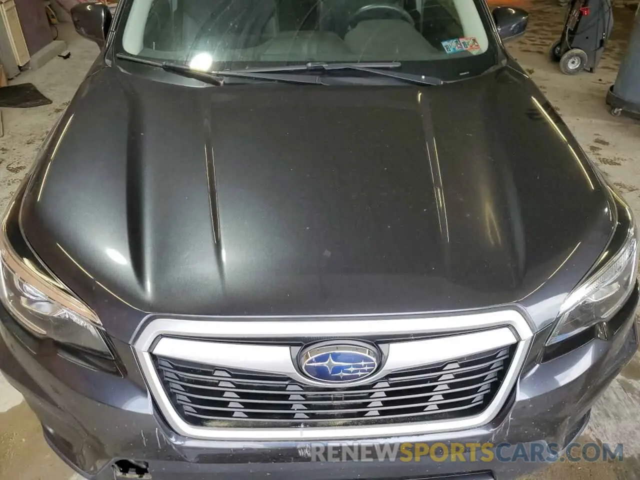 12 Photograph of a damaged car JF2SKAEC5KH411363 SUBARU FORESTER 2019