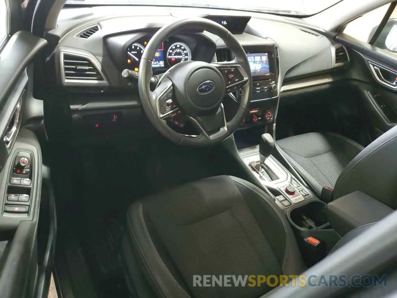 8 Photograph of a damaged car JF2SKAEC5KH411363 SUBARU FORESTER 2019