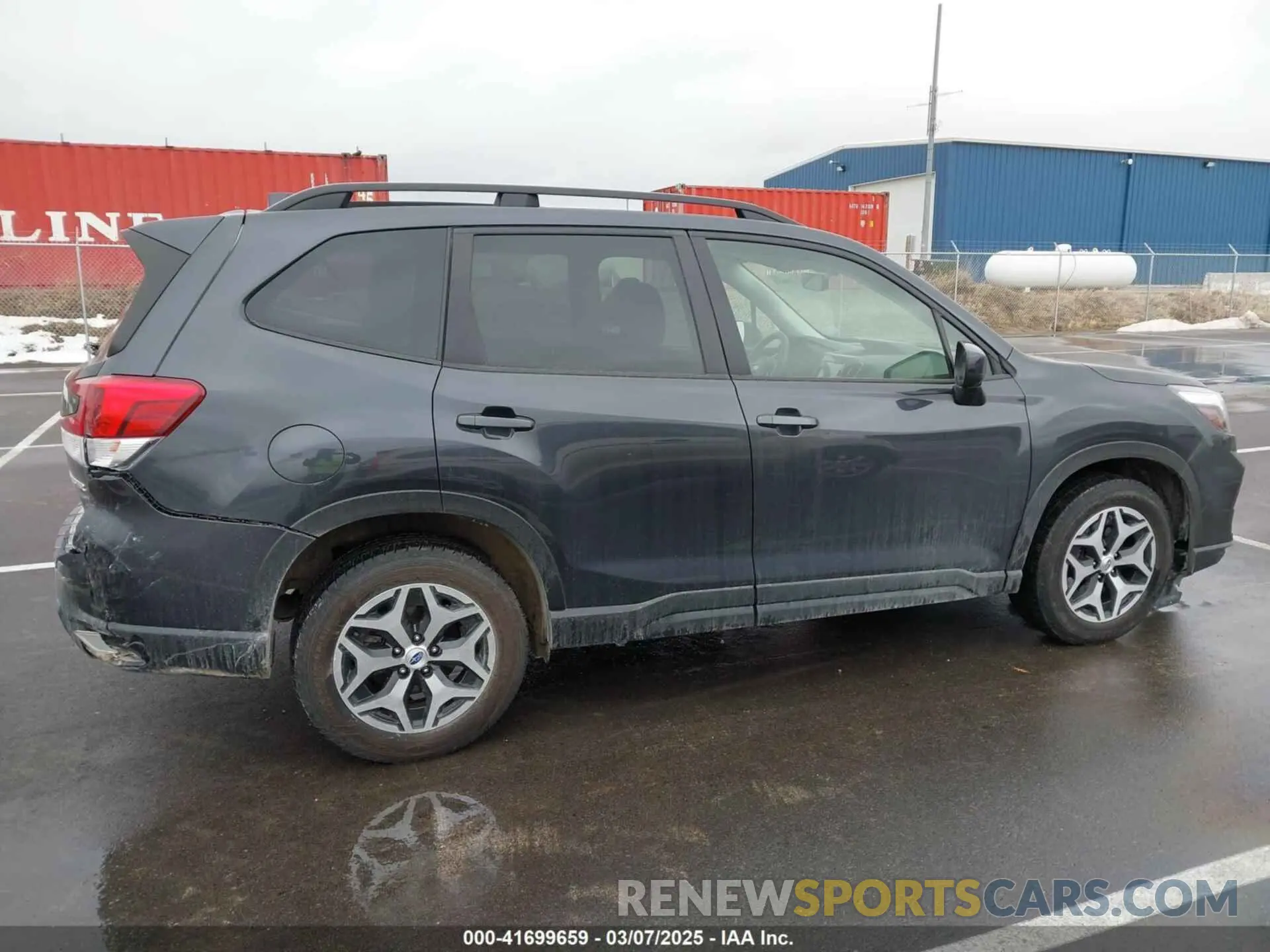 13 Photograph of a damaged car JF2SKAEC5KH583862 SUBARU FORESTER 2019