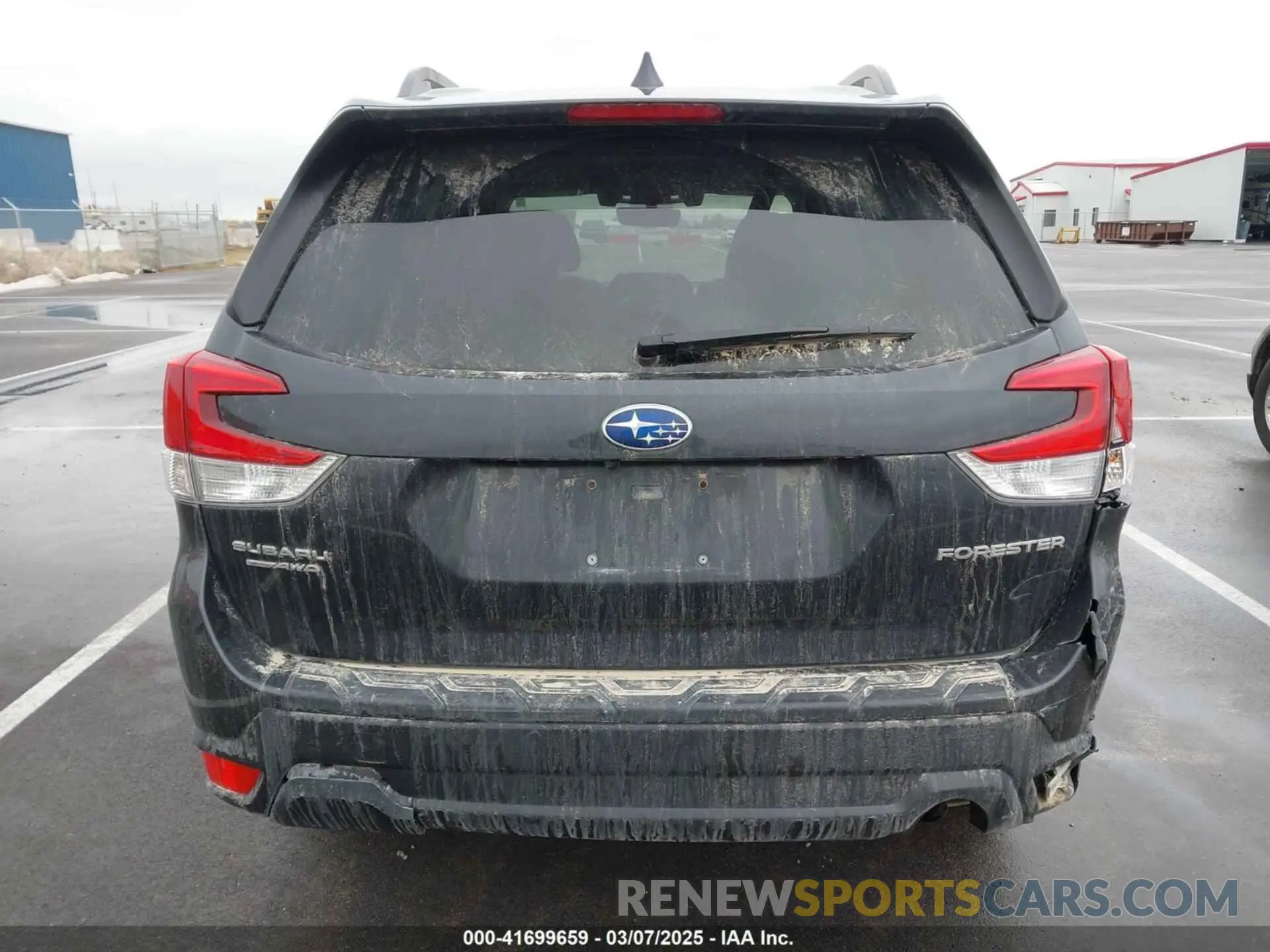 16 Photograph of a damaged car JF2SKAEC5KH583862 SUBARU FORESTER 2019
