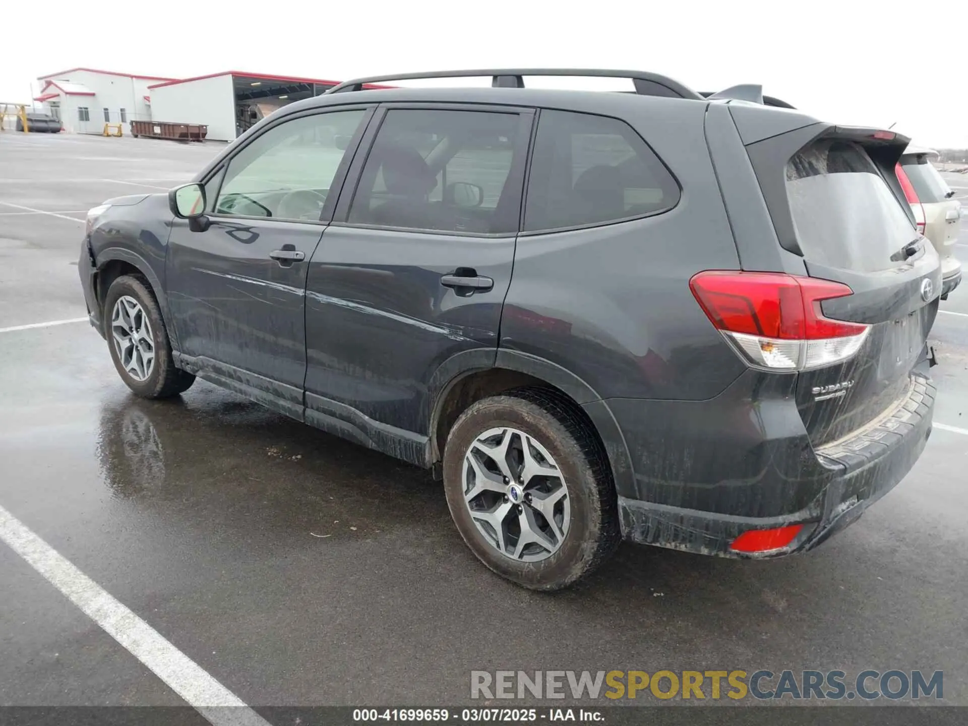 3 Photograph of a damaged car JF2SKAEC5KH583862 SUBARU FORESTER 2019