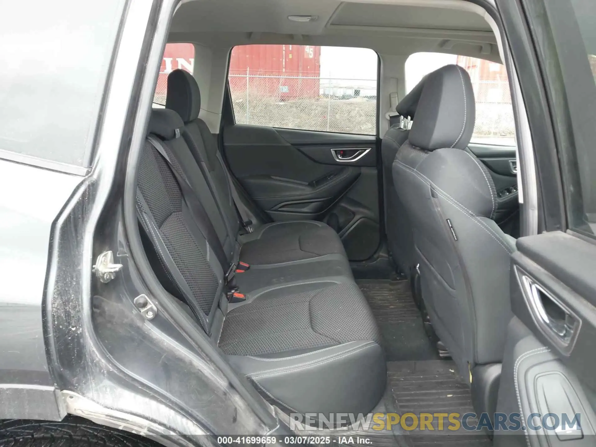 8 Photograph of a damaged car JF2SKAEC5KH583862 SUBARU FORESTER 2019