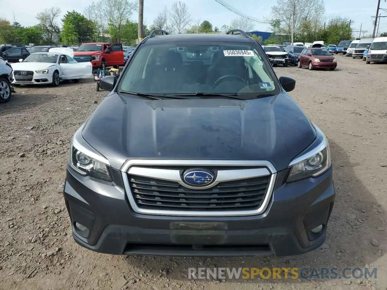 5 Photograph of a damaged car JF2SKAEC6KH400971 SUBARU FORESTER 2019