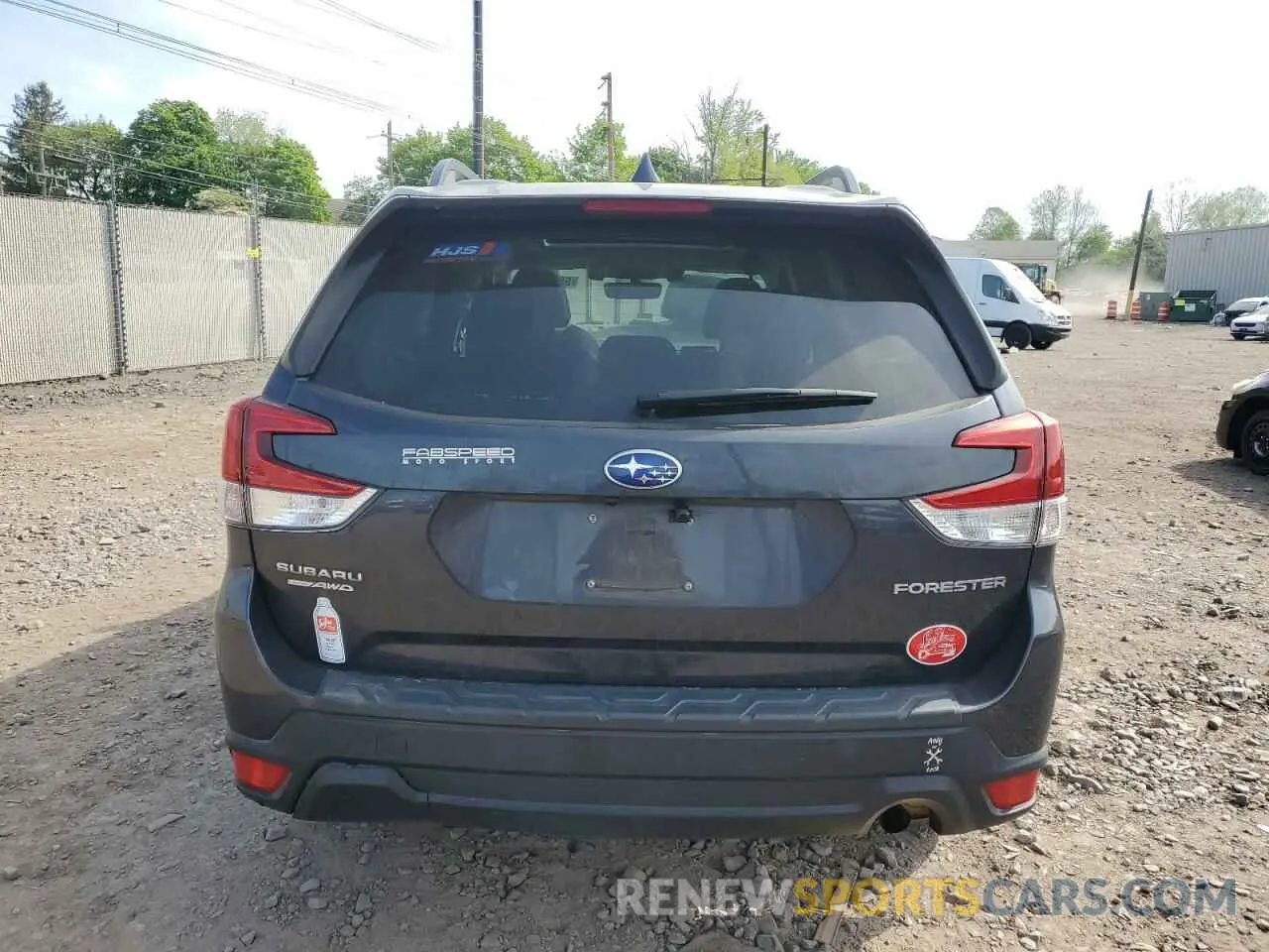 6 Photograph of a damaged car JF2SKAEC6KH400971 SUBARU FORESTER 2019