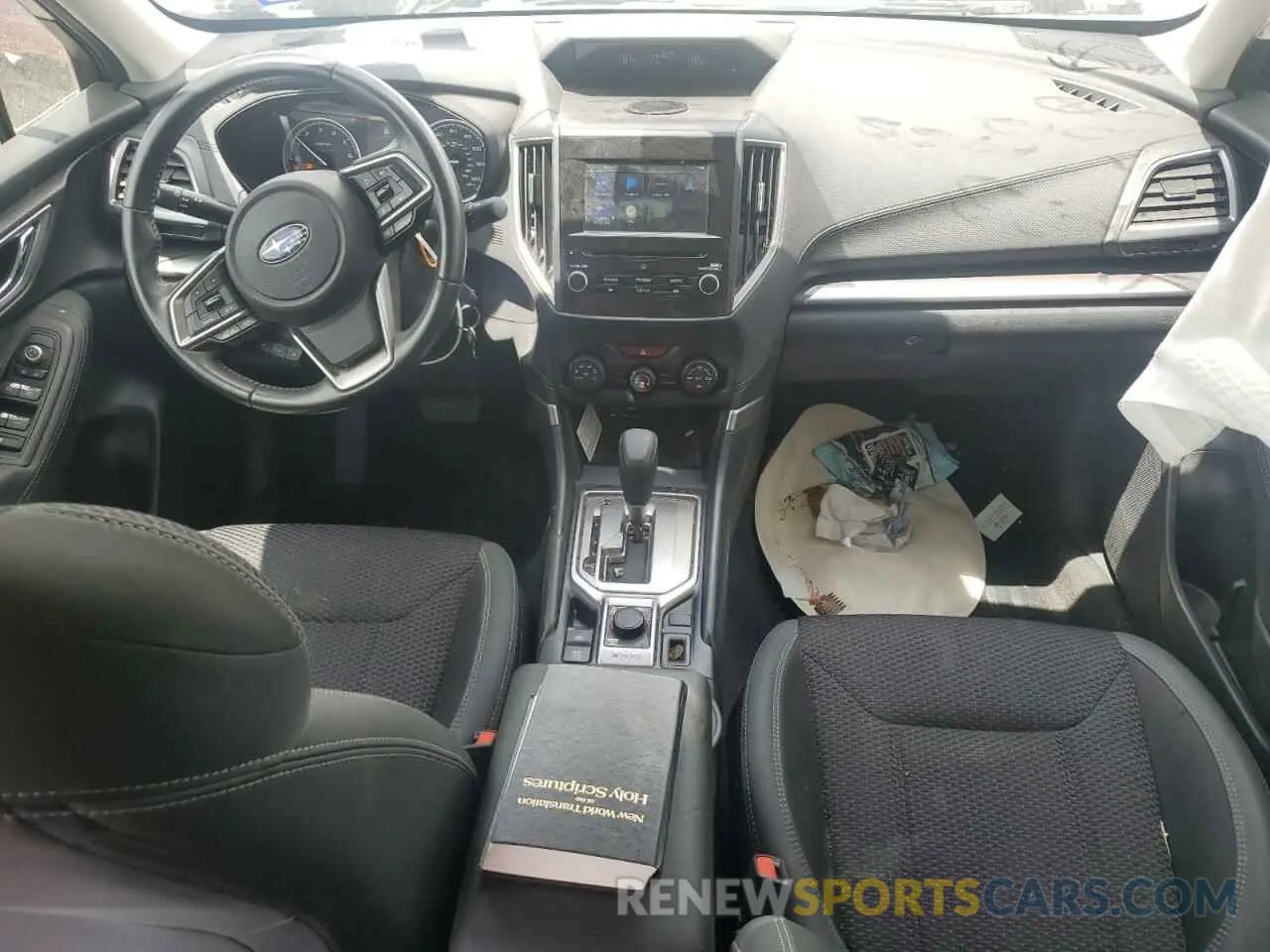 8 Photograph of a damaged car JF2SKAEC7KH518012 SUBARU FORESTER 2019