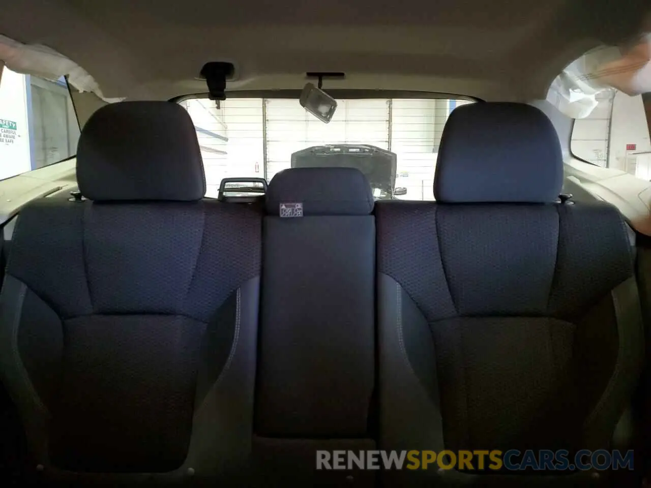10 Photograph of a damaged car JF2SKAEC8KH530430 SUBARU FORESTER 2019