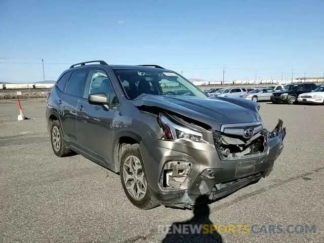 11 Photograph of a damaged car JF2SKAEC8KH530430 SUBARU FORESTER 2019