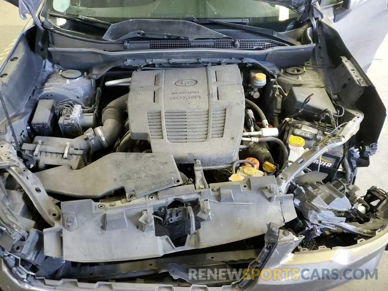 14 Photograph of a damaged car JF2SKAEC8KH530430 SUBARU FORESTER 2019