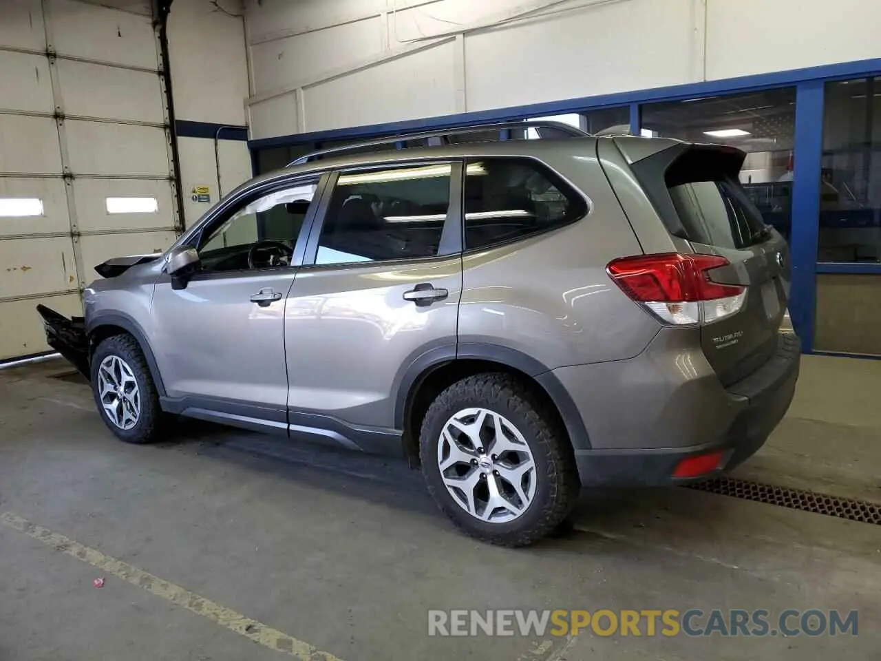 2 Photograph of a damaged car JF2SKAEC8KH530430 SUBARU FORESTER 2019