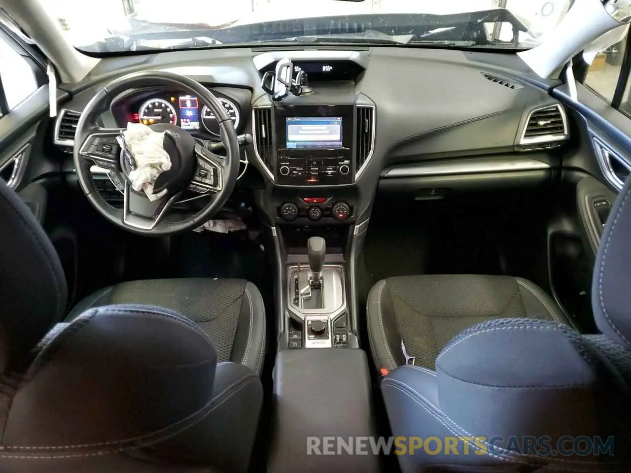 8 Photograph of a damaged car JF2SKAEC8KH530430 SUBARU FORESTER 2019