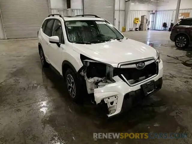 12 Photograph of a damaged car JF2SKAEC9KH576137 SUBARU FORESTER 2019
