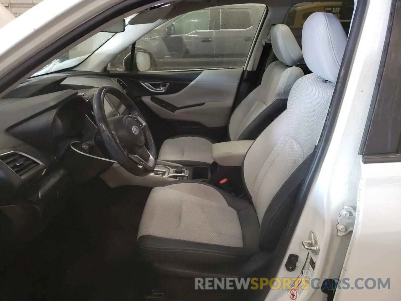 7 Photograph of a damaged car JF2SKAEC9KH576137 SUBARU FORESTER 2019