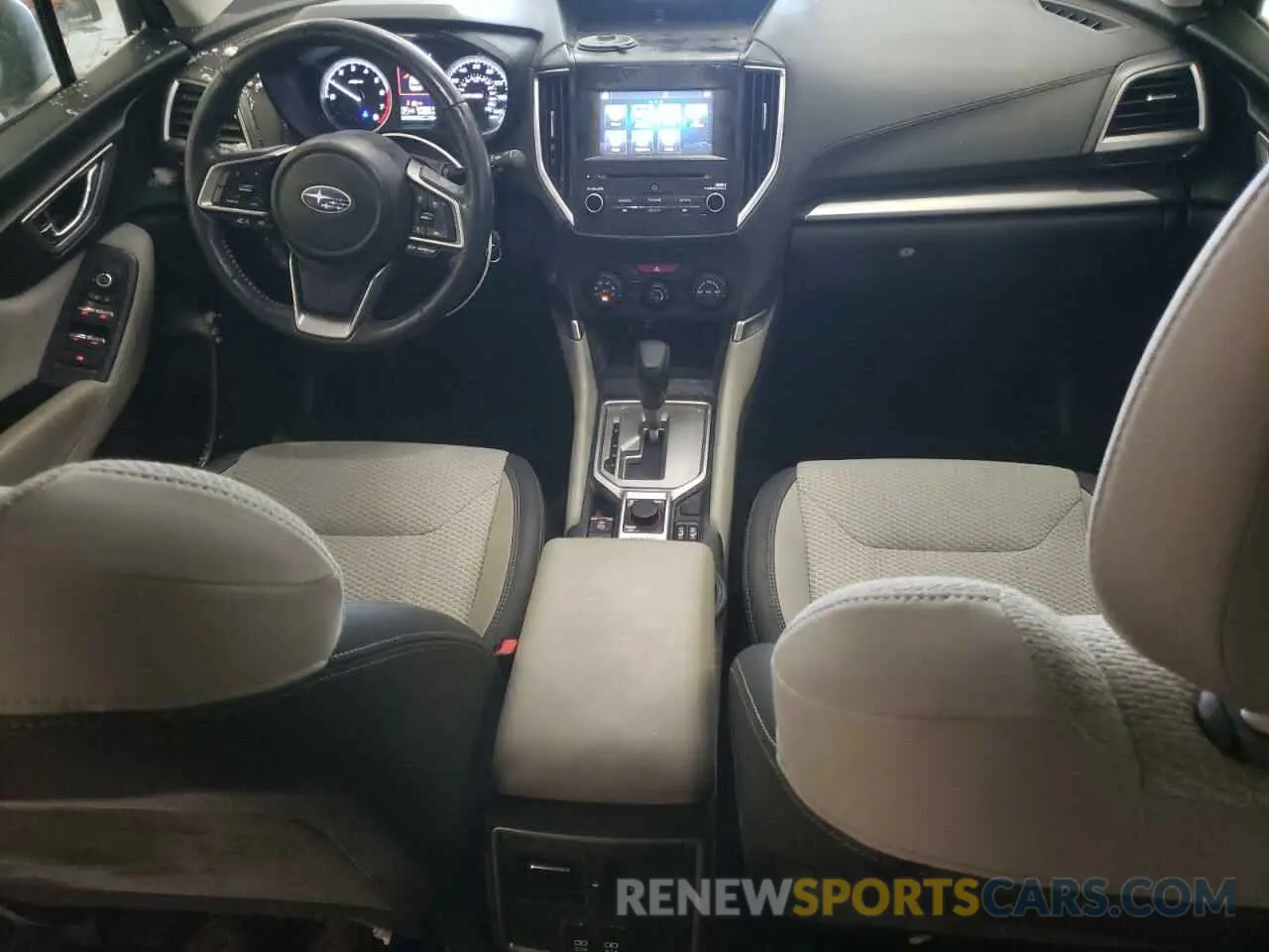 8 Photograph of a damaged car JF2SKAEC9KH576137 SUBARU FORESTER 2019