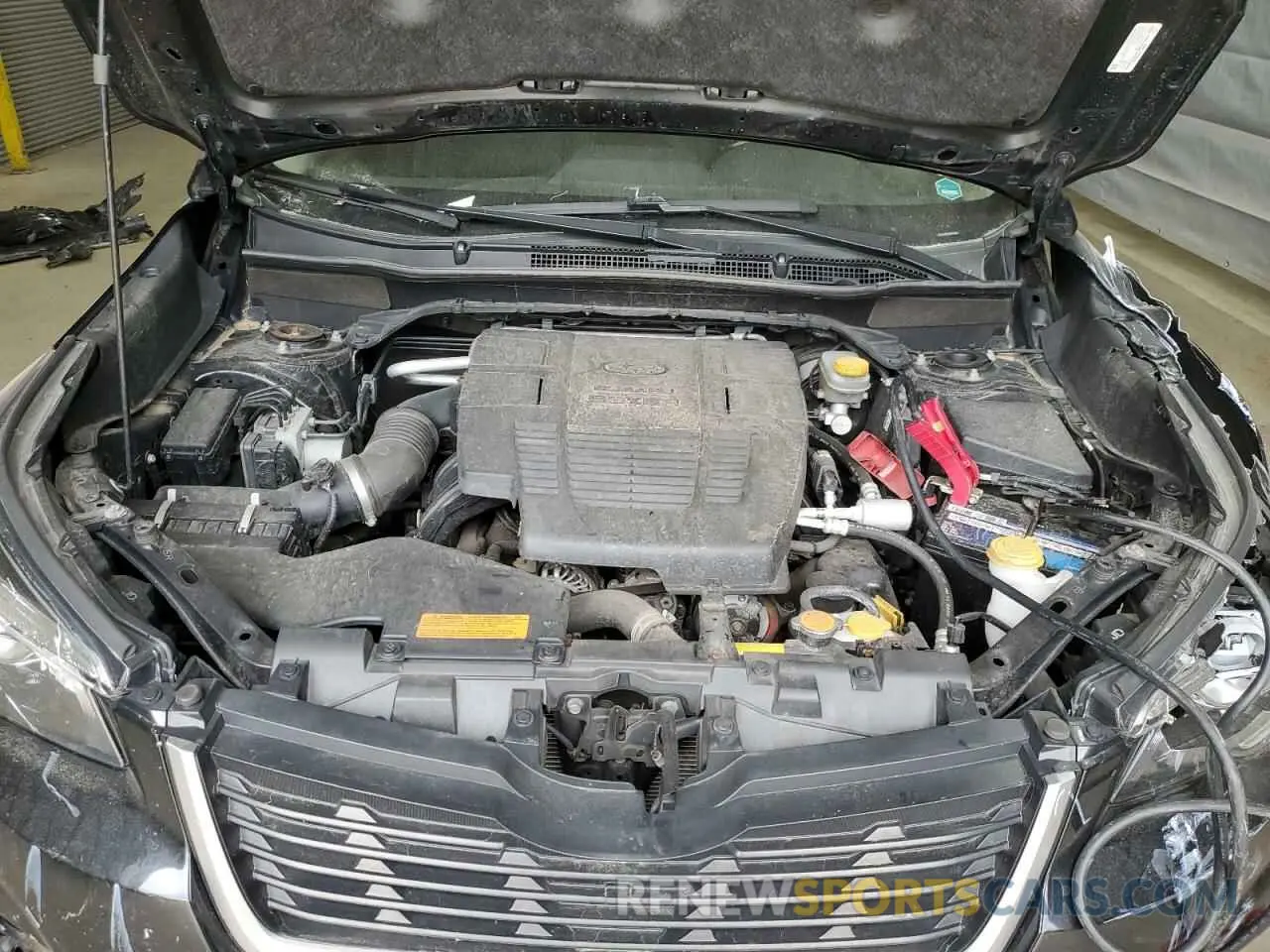 11 Photograph of a damaged car JF2SKAEC9KH595268 SUBARU FORESTER 2019
