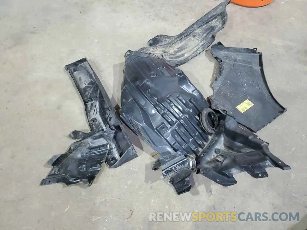 12 Photograph of a damaged car JF2SKAEC9KH595268 SUBARU FORESTER 2019