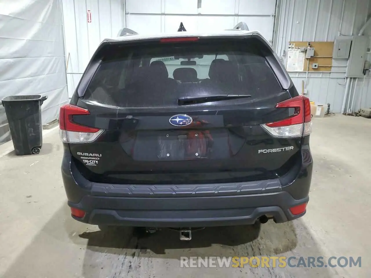 6 Photograph of a damaged car JF2SKAEC9KH595268 SUBARU FORESTER 2019