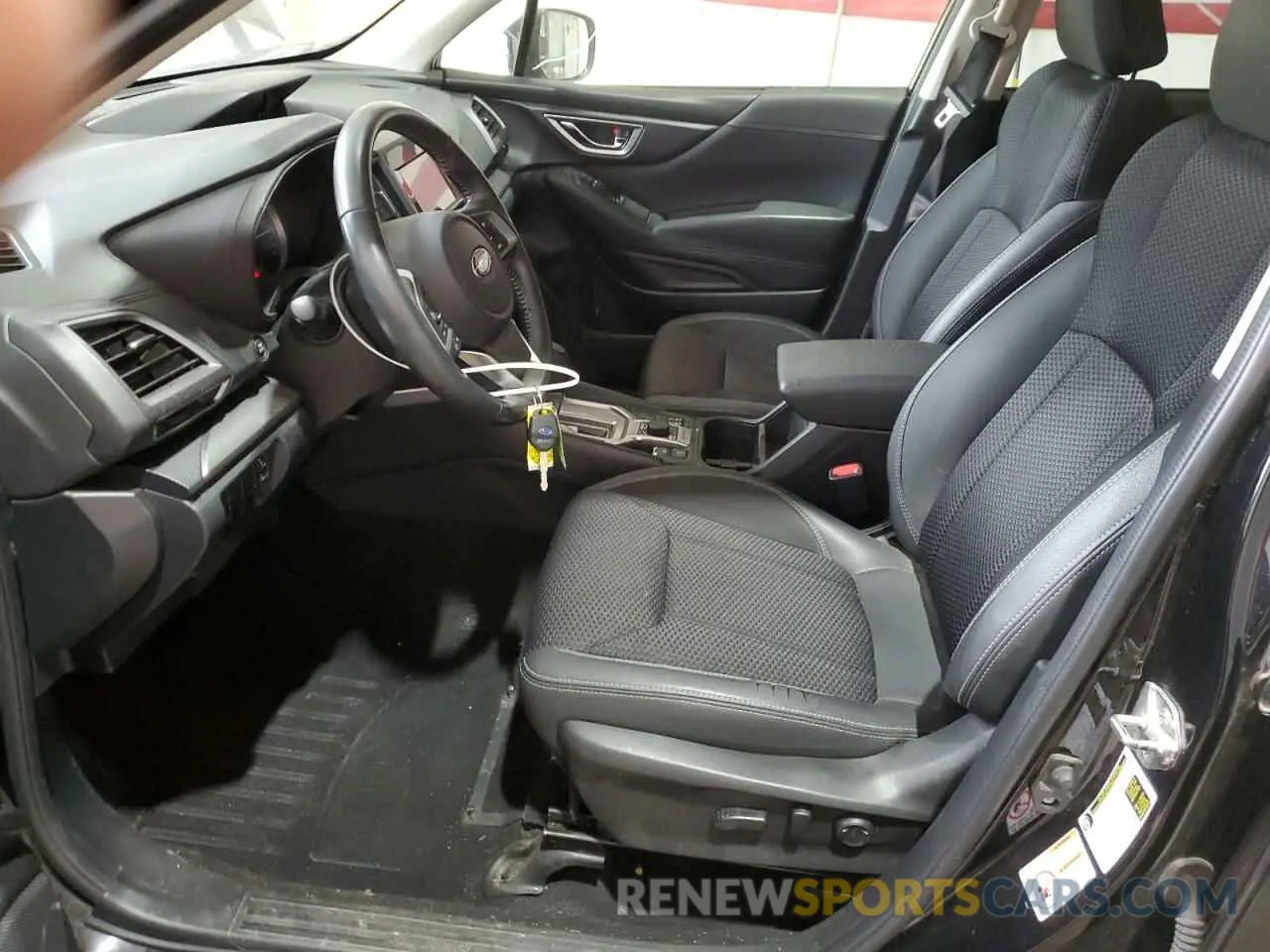 7 Photograph of a damaged car JF2SKAEC9KH595268 SUBARU FORESTER 2019