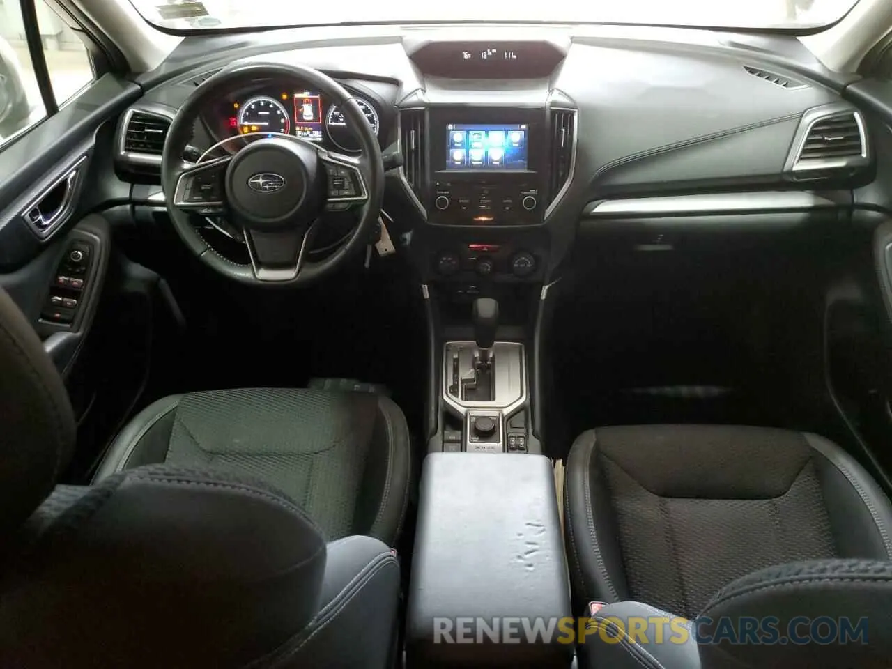 8 Photograph of a damaged car JF2SKAEC9KH595268 SUBARU FORESTER 2019