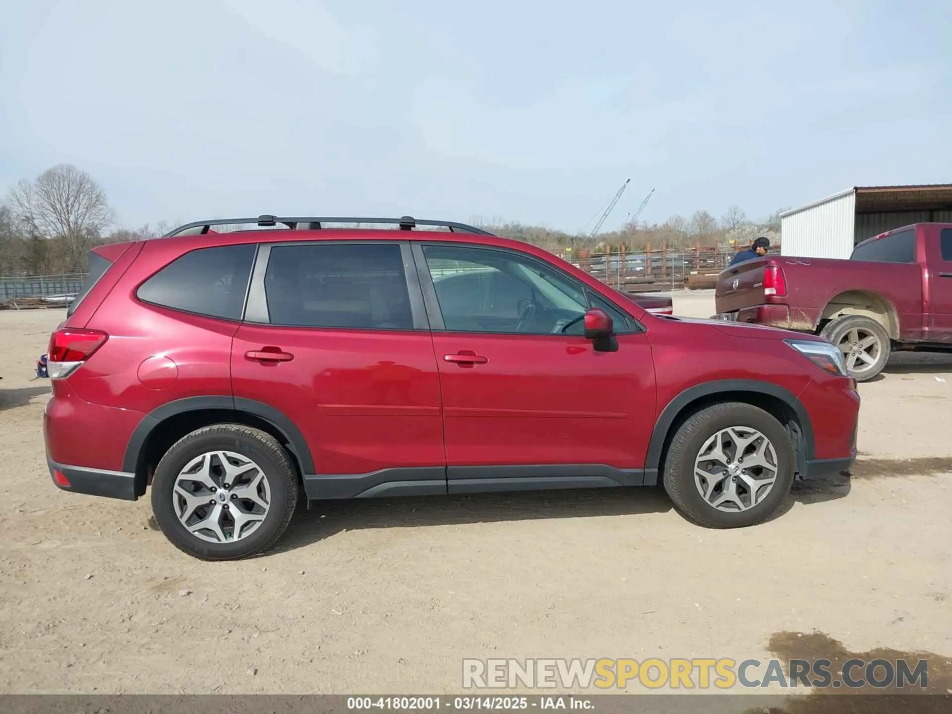 13 Photograph of a damaged car JF2SKAECXKH483661 SUBARU FORESTER 2019
