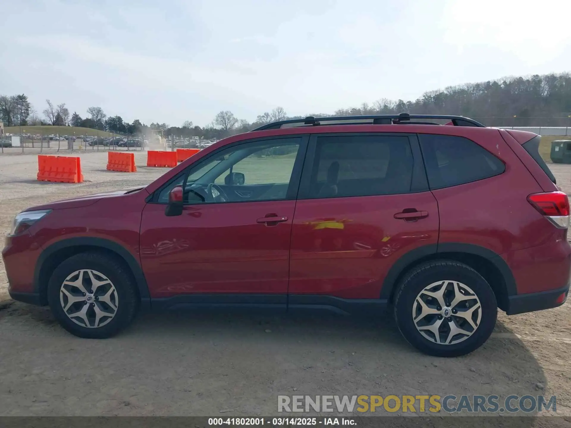 14 Photograph of a damaged car JF2SKAECXKH483661 SUBARU FORESTER 2019