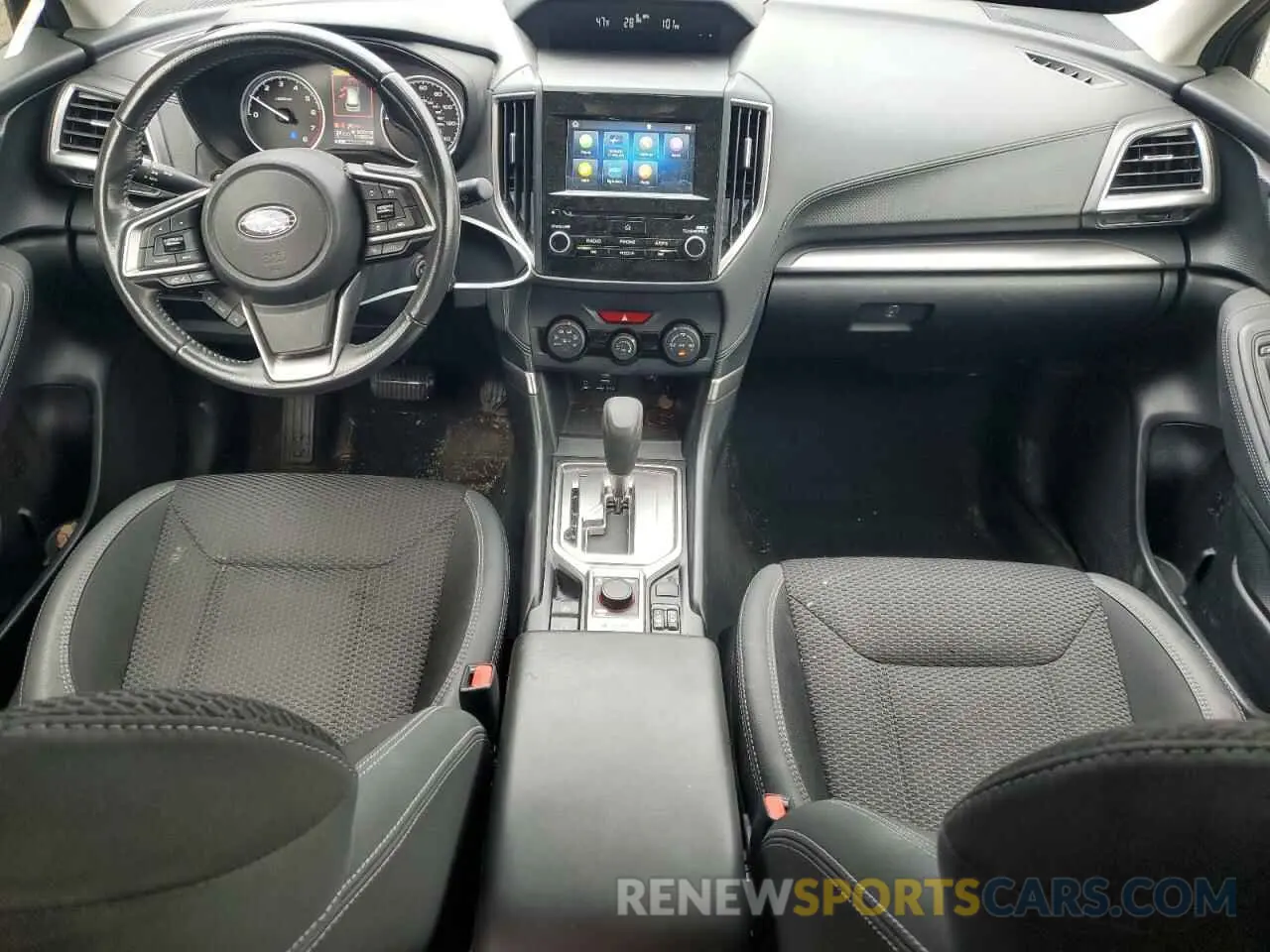 8 Photograph of a damaged car JF2SKAECXKH526573 SUBARU FORESTER 2019