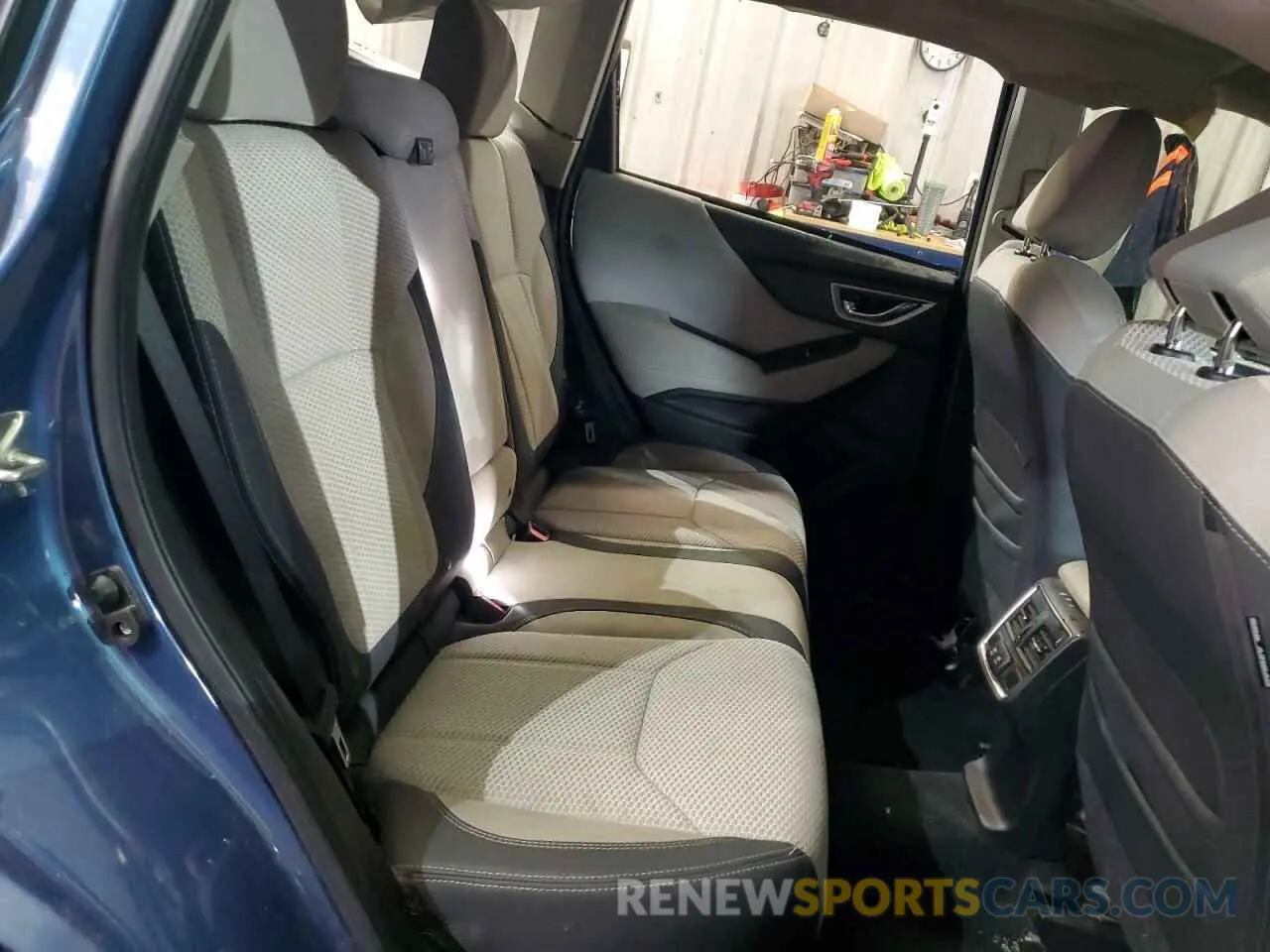 11 Photograph of a damaged car JF2SKAGC0KH494715 SUBARU FORESTER 2019
