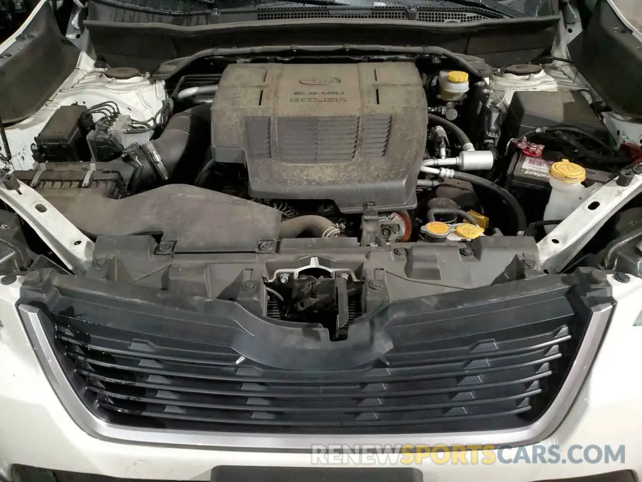 11 Photograph of a damaged car JF2SKAGC0KH515224 SUBARU FORESTER 2019