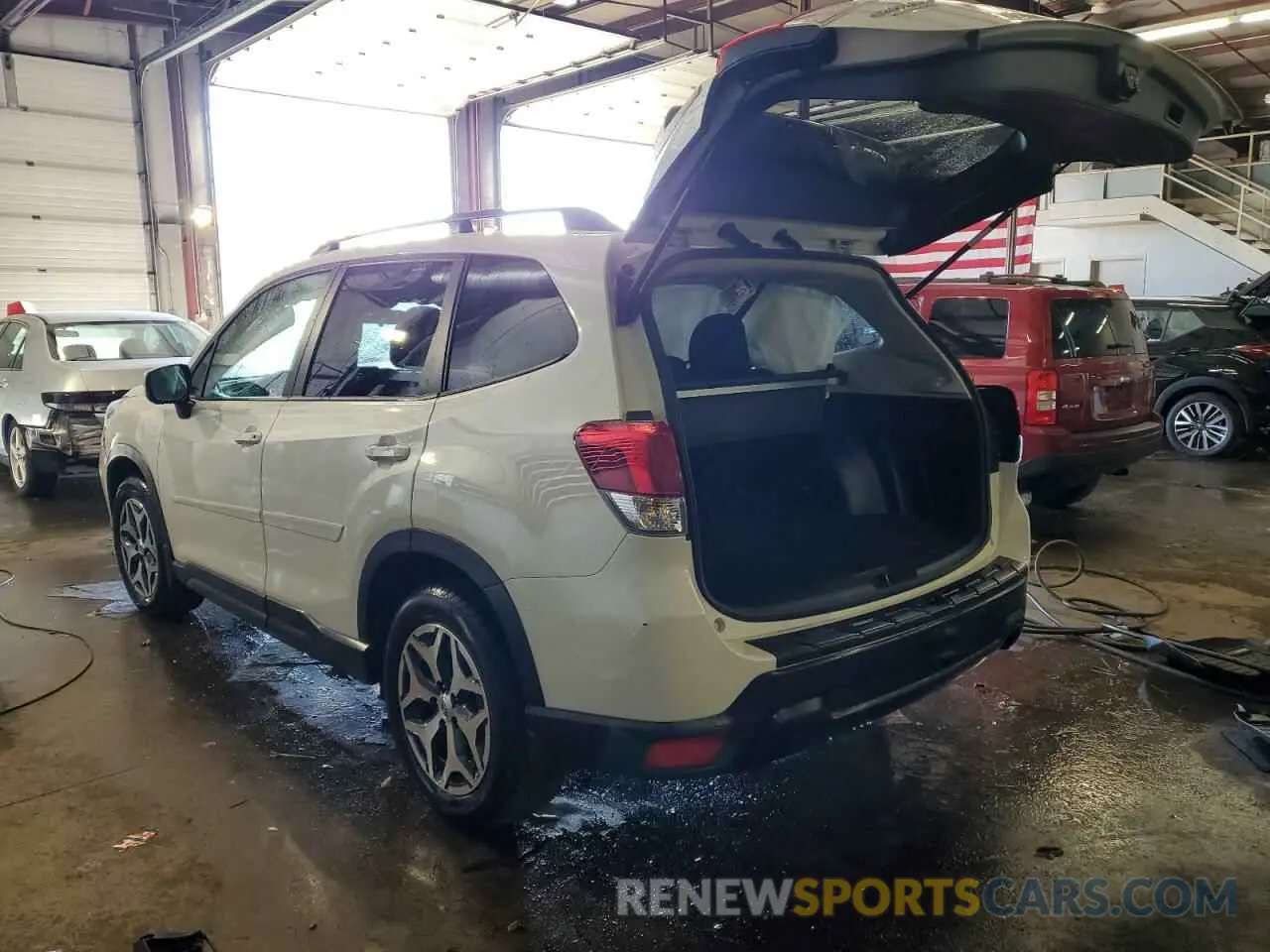 2 Photograph of a damaged car JF2SKAGC0KH515224 SUBARU FORESTER 2019