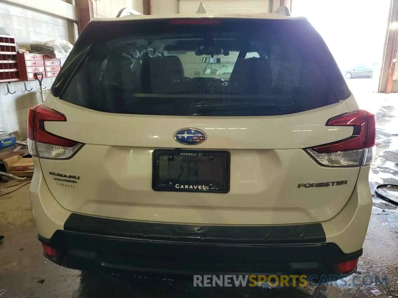 6 Photograph of a damaged car JF2SKAGC0KH515224 SUBARU FORESTER 2019