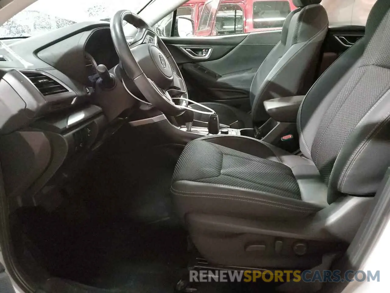 7 Photograph of a damaged car JF2SKAGC0KH515224 SUBARU FORESTER 2019