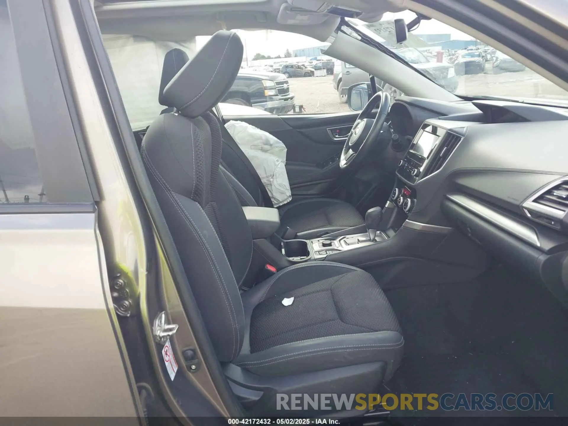 5 Photograph of a damaged car JF2SKAGC1KH434894 SUBARU FORESTER 2019