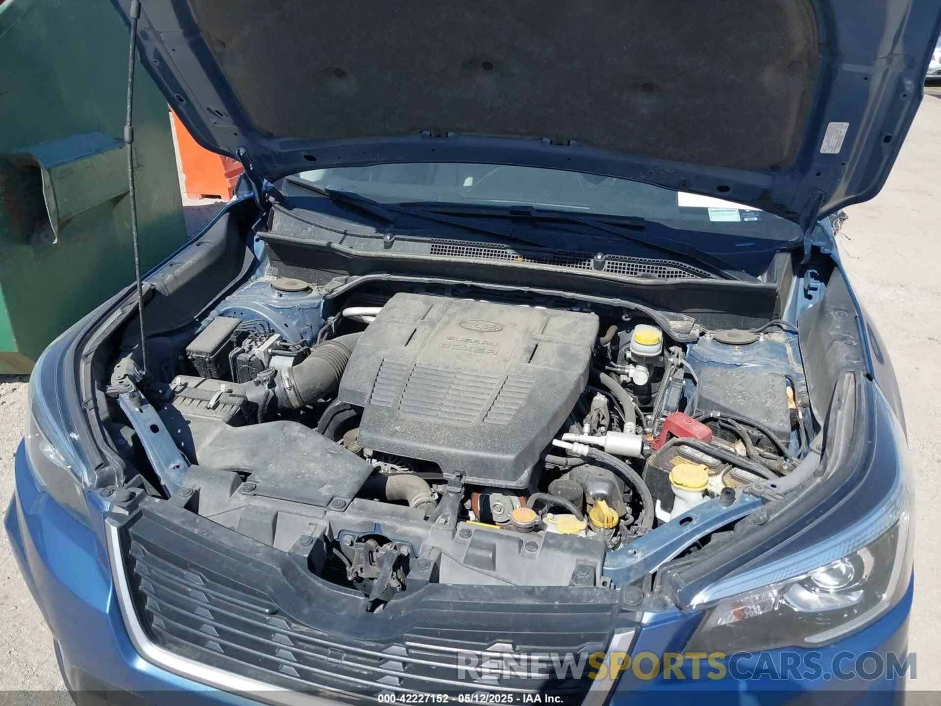 10 Photograph of a damaged car JF2SKAGC1KH545610 SUBARU FORESTER 2019
