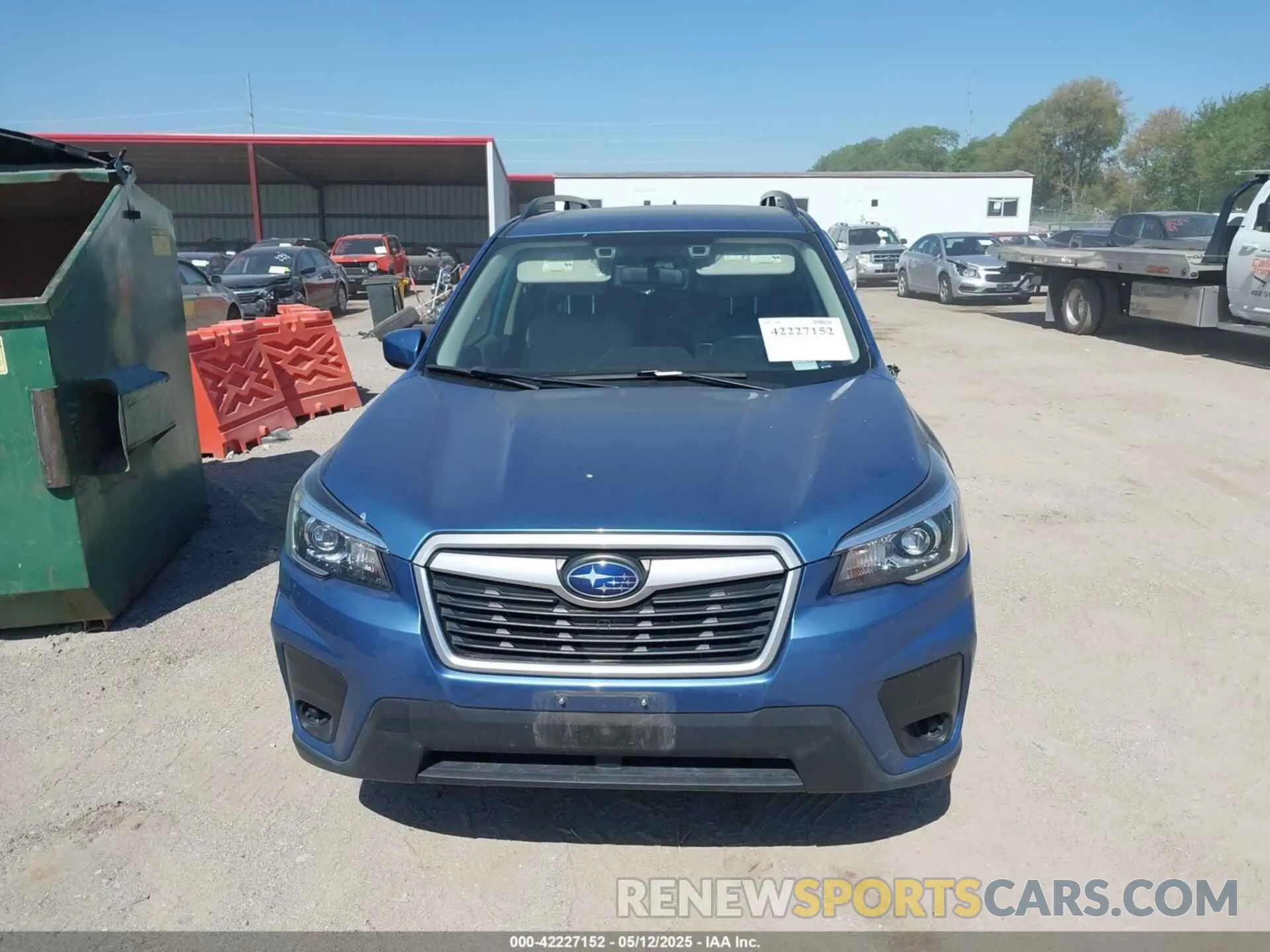 13 Photograph of a damaged car JF2SKAGC1KH545610 SUBARU FORESTER 2019