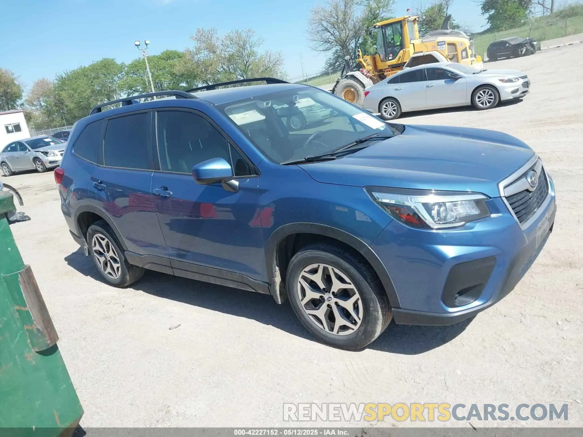 14 Photograph of a damaged car JF2SKAGC1KH545610 SUBARU FORESTER 2019