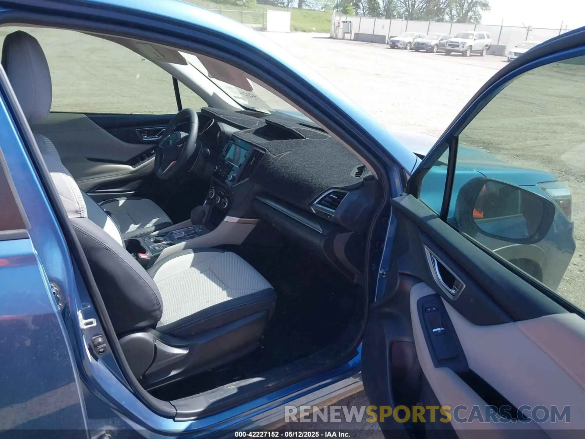 5 Photograph of a damaged car JF2SKAGC1KH545610 SUBARU FORESTER 2019