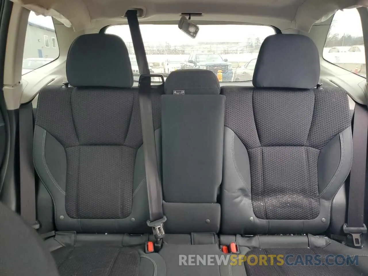 10 Фотография поврежденного автомобиля JF2SKAGC1KH582754 SUBARU FORESTER 2019