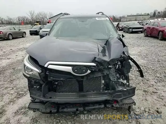 12 Фотография поврежденного автомобиля JF2SKAGC1KH582754 SUBARU FORESTER 2019