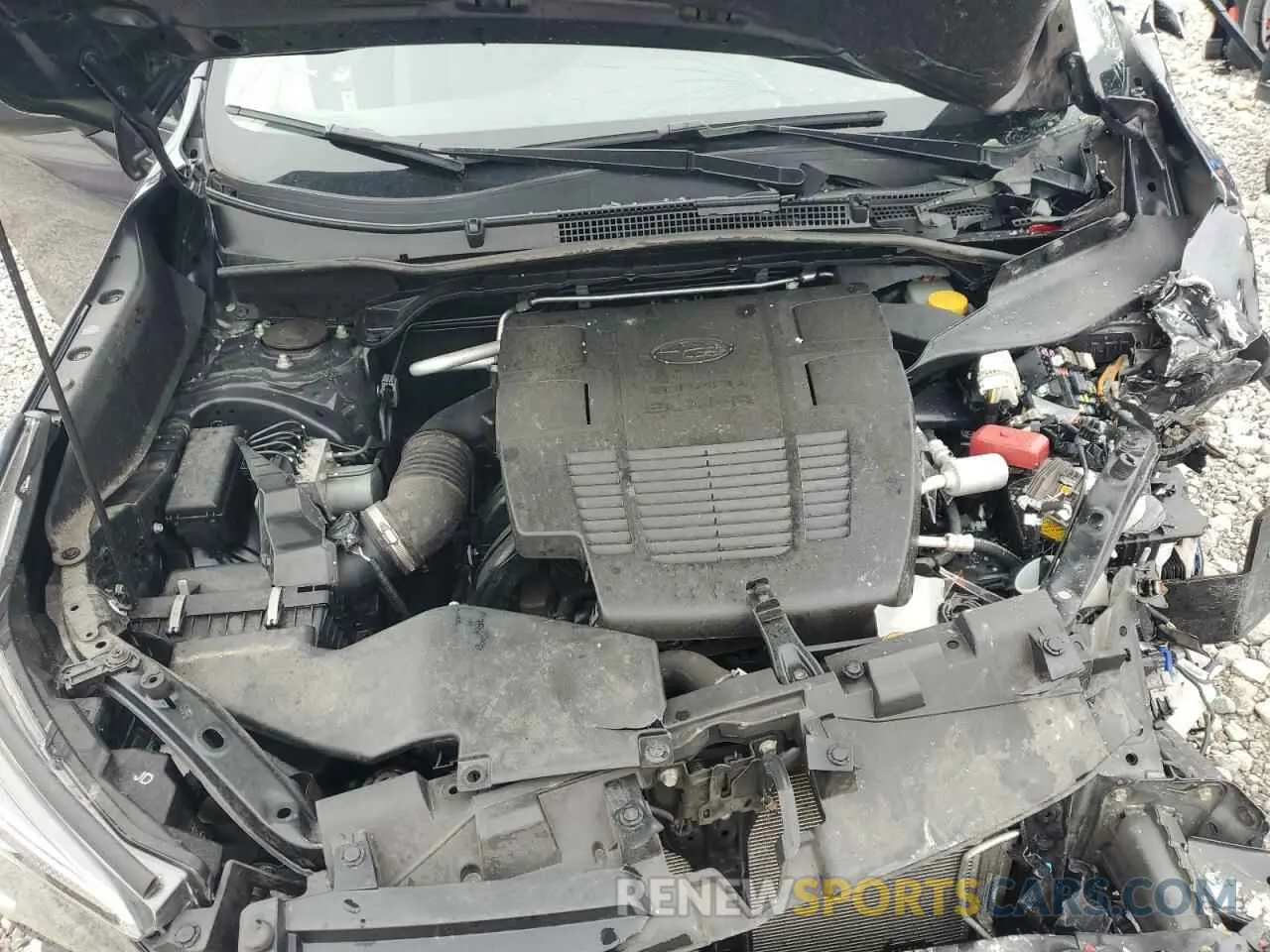 13 Фотография поврежденного автомобиля JF2SKAGC1KH582754 SUBARU FORESTER 2019