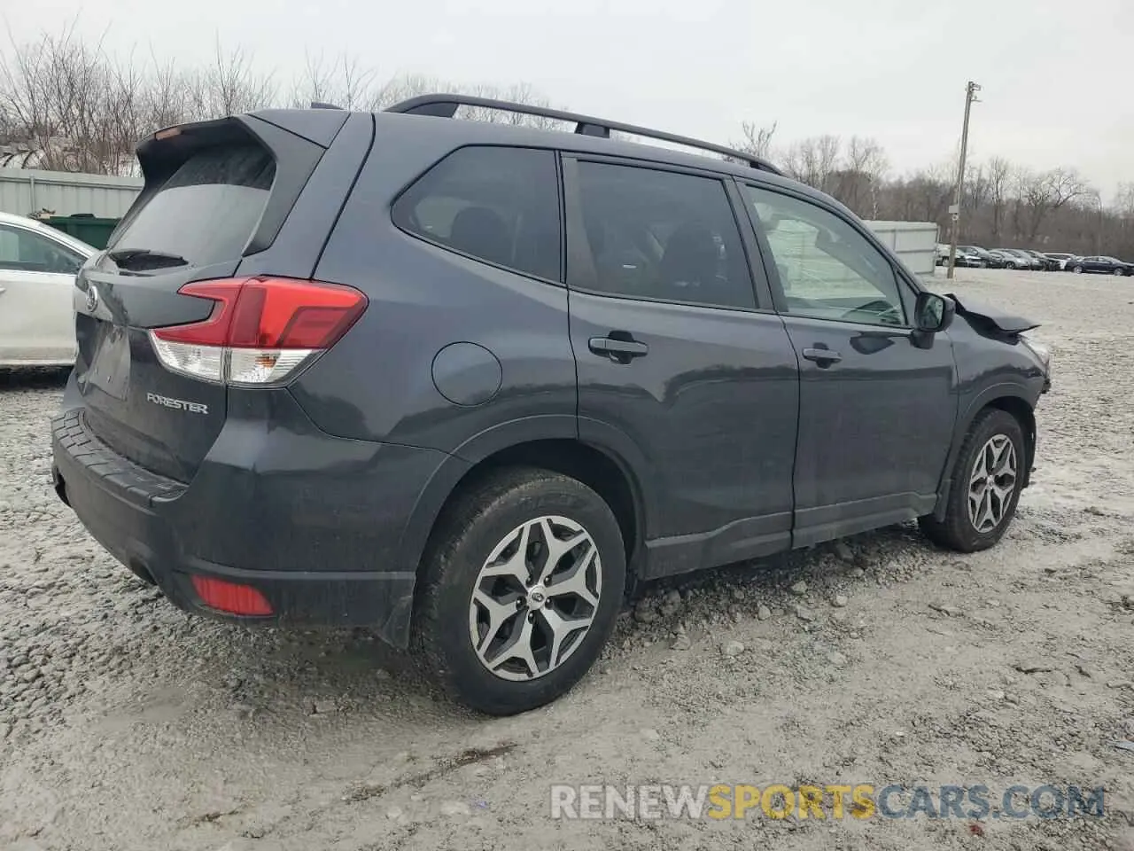 3 Фотография поврежденного автомобиля JF2SKAGC1KH582754 SUBARU FORESTER 2019