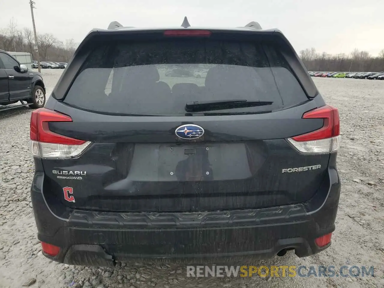 6 Фотография поврежденного автомобиля JF2SKAGC1KH582754 SUBARU FORESTER 2019