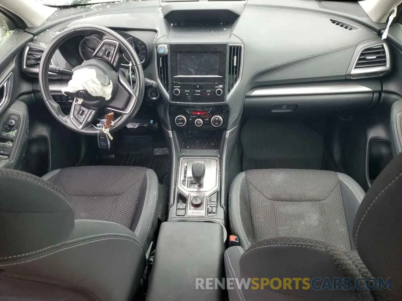8 Фотография поврежденного автомобиля JF2SKAGC1KH582754 SUBARU FORESTER 2019