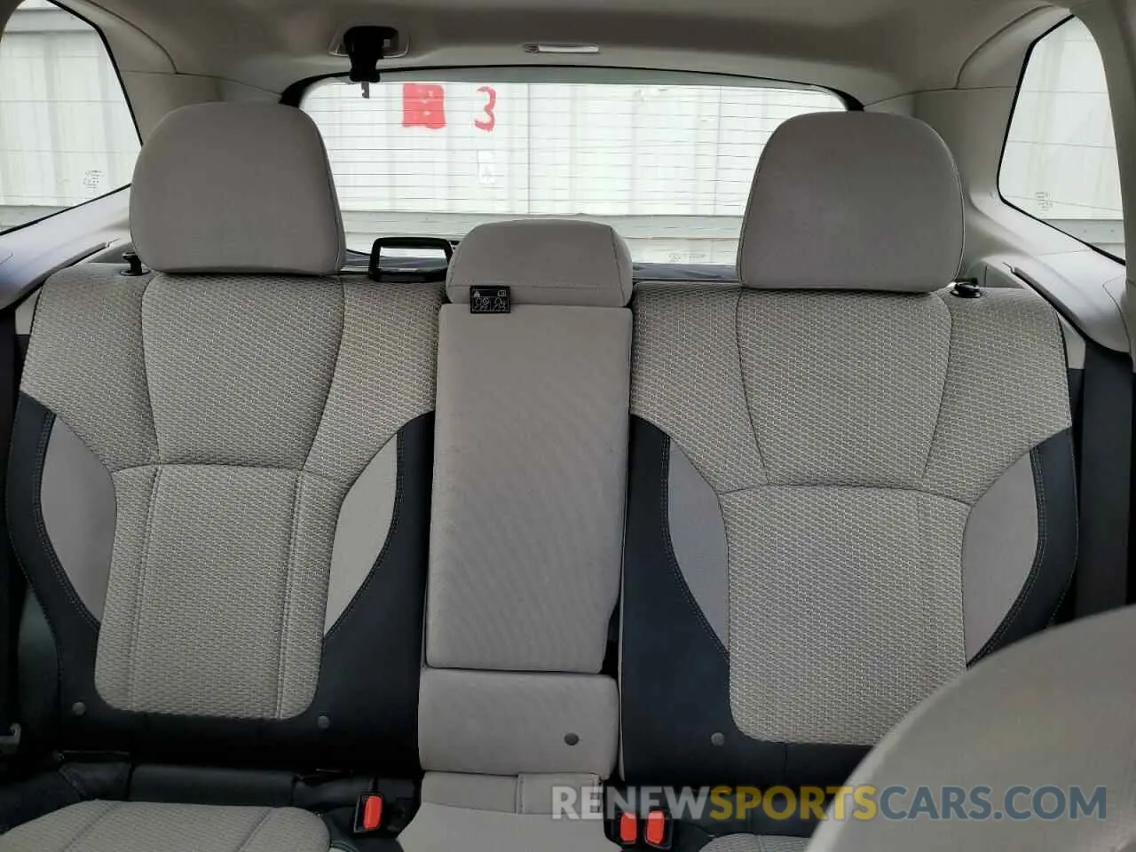 10 Photograph of a damaged car JF2SKAGC2KH449744 SUBARU FORESTER 2019